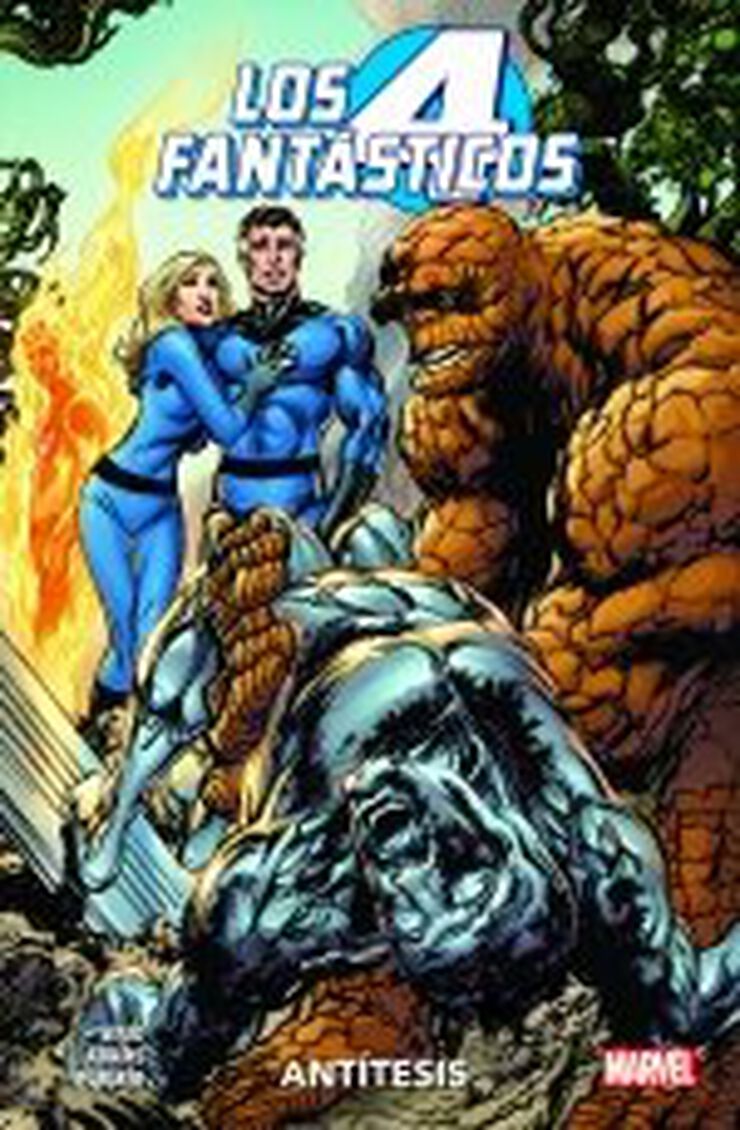 100% Marvel coediciones los 4 fantásticos. Antítesis