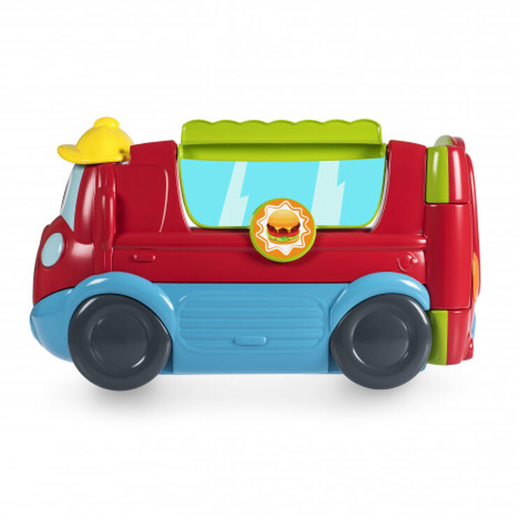 Chicco Food truck interactiva castellano / inglés