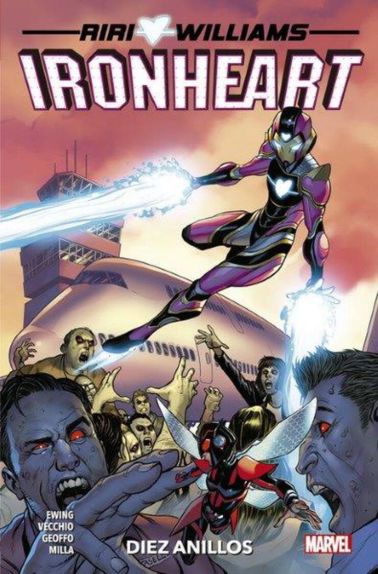 Riri Williams: Ironheart 2. Diez anillos