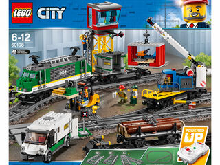 LEGO® City Tren de mercancías (60198)