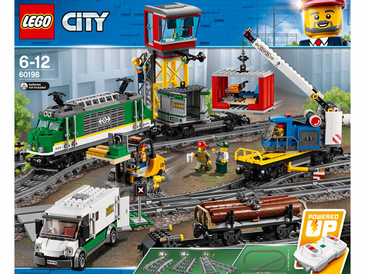 LEGO® City Tren de mercancías (60198)