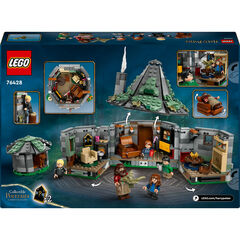 LEGO® Harry Potter TM Cabana de Hagrid: Una Visita Inesperada 76428