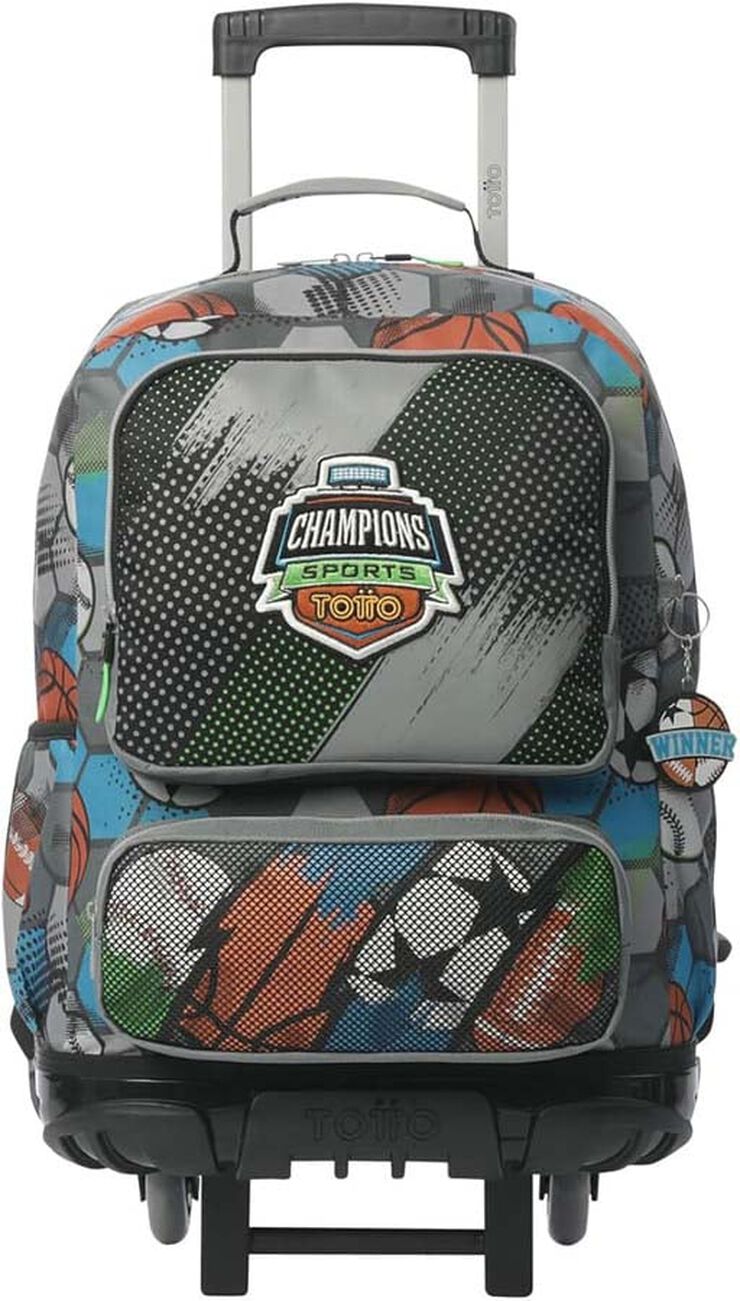 Mochila con ruedas Totto Multisport L