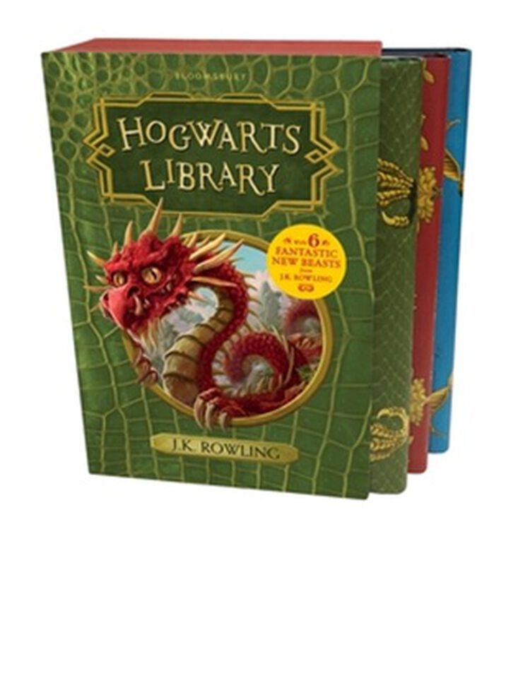 The hogwarts library box set