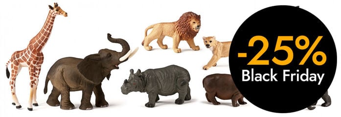 Animals de la selva 9 unitats