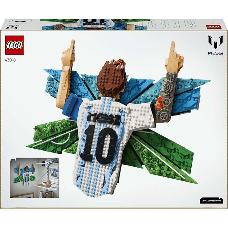LEGO Editions Lionel Messi: Celebraci&oacute; (43018)