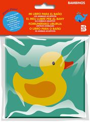 Mi libro para el baño - Animales acuáticos Mi libro para el baño - Animales acuáticos