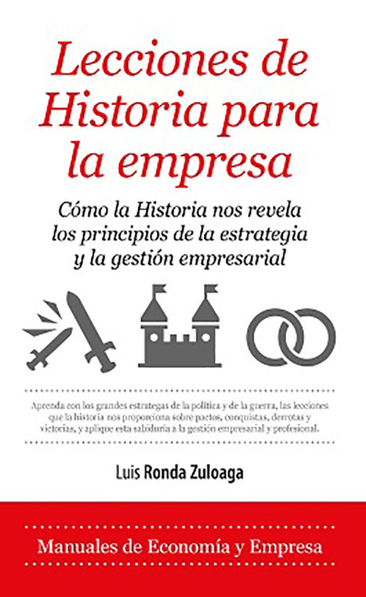 LECCIONES DE HISTORIA PARA LA EMPRESA