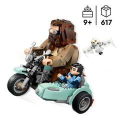 LEGO® Harry Potter TM Viaje en Moto de Hagrid™ y Harry 76443