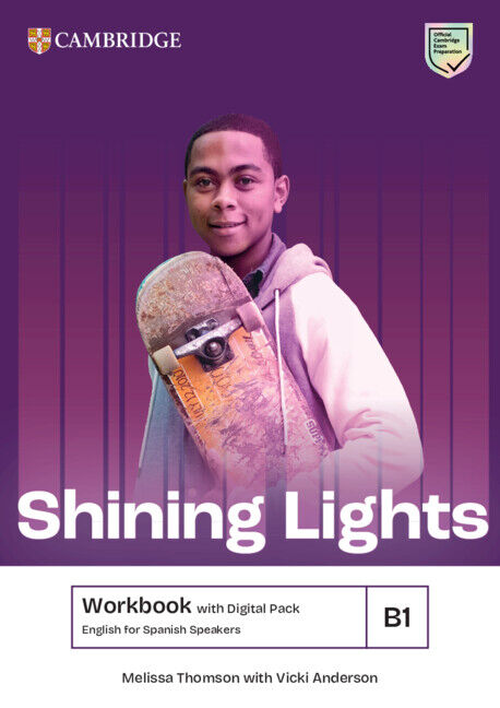 Shining Lights English for Spanish Speakers Workbook with Digital Pack B1