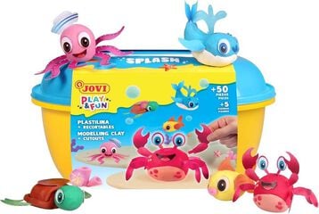 Cofre Plastilina Jovi Play & Fun Splash