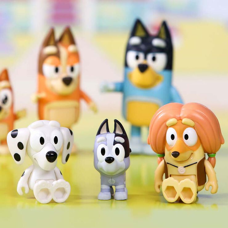 Bluey Pack 8 Figures