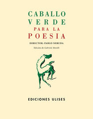 Caballo verde para la poes&iacute;a