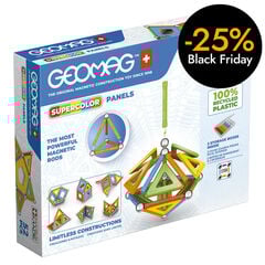 Construcción magnética 52 piezas