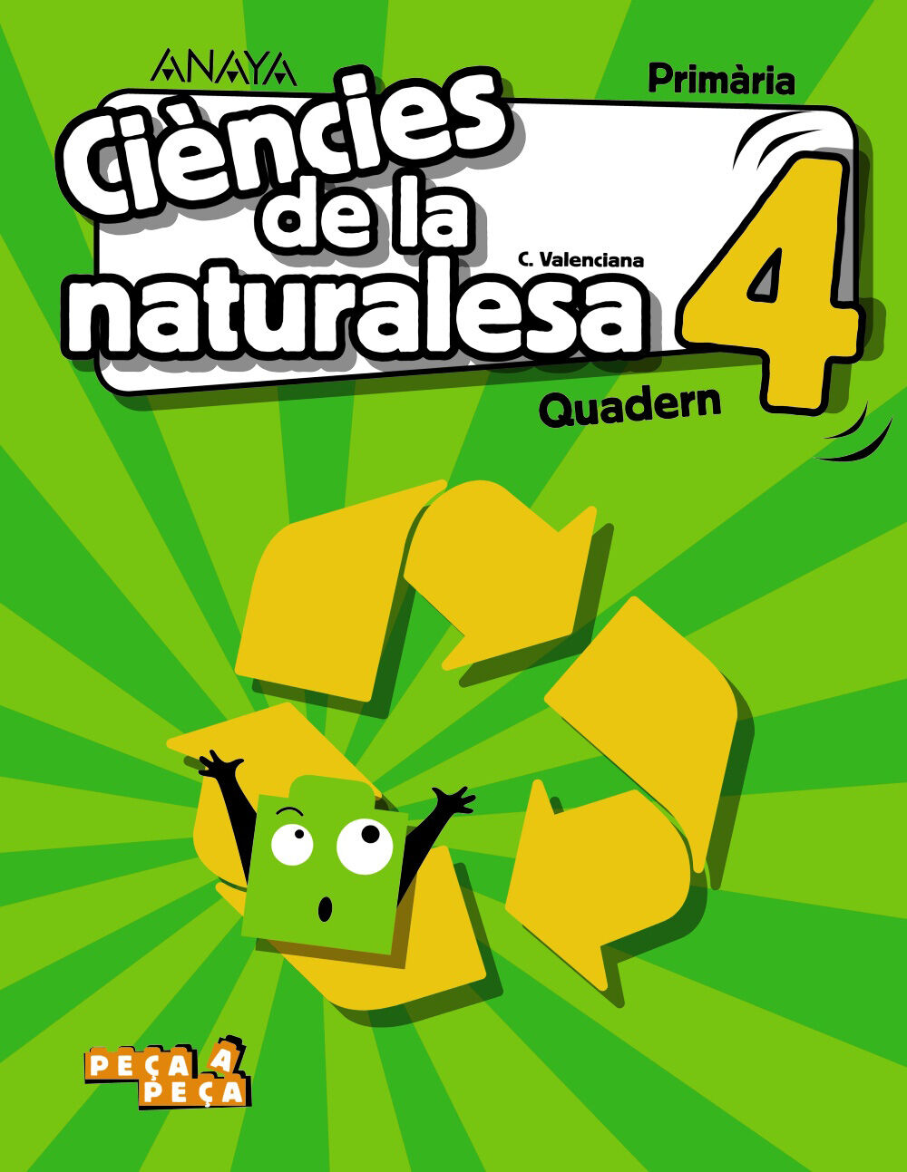 Naturalesa-Quad./20 Primria 4 Anaya Text 9788469867754