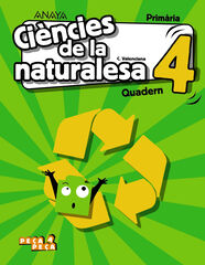 Naturalesa-Quad./20 Primria 4 Anaya Text 9788469867754