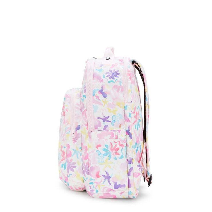 Mochila Kipling Seoul Lap Aqua Sea