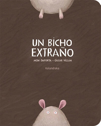 Un bicho extra&ntilde;o (formato grande)