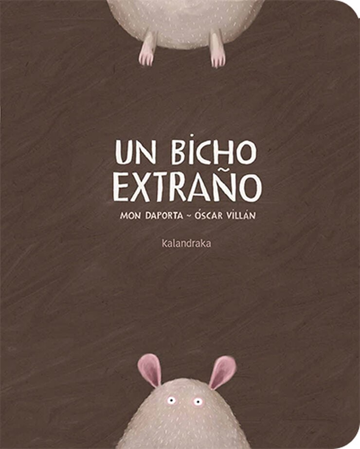 Un bicho extra&ntilde;o (formato grande)