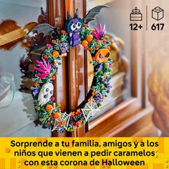 LEGO&reg; Iconic Corona de Halloween 40825