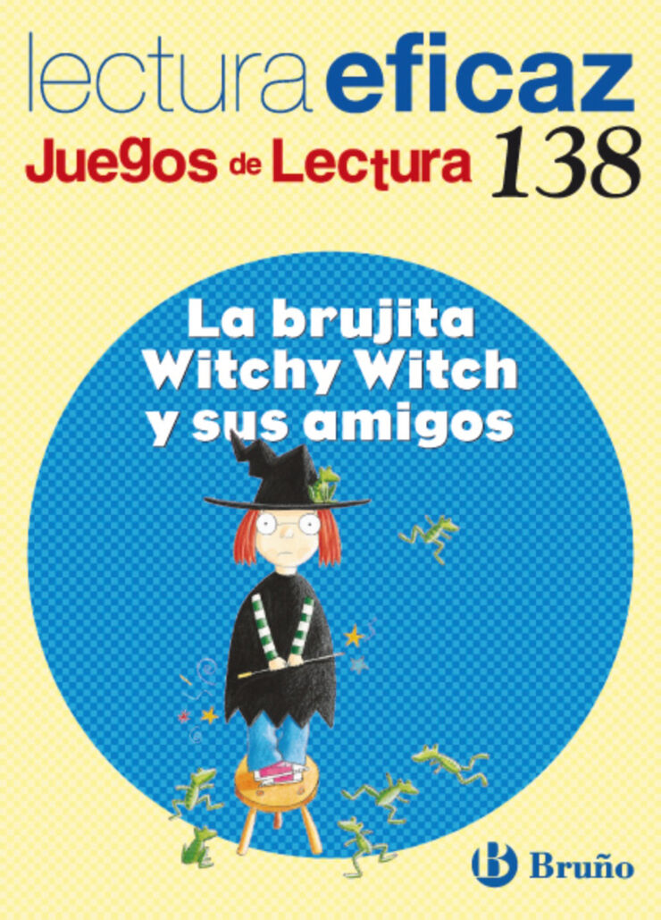 La Brujita Witchy Witch y Sus Primaria Juegos de Lectura