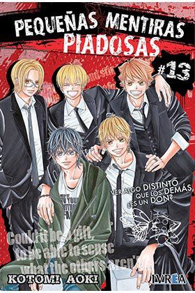 Peque&ntilde;as mentiras piadosas 13