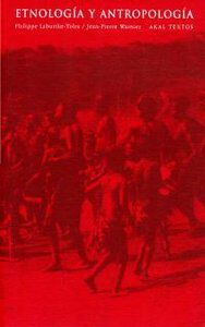 Etnolog&iacute;a y antropolog&iacute;a