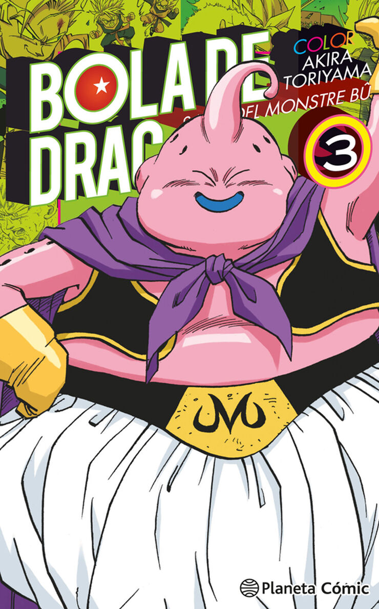 Bola de Drac Color Bu nº 03/06