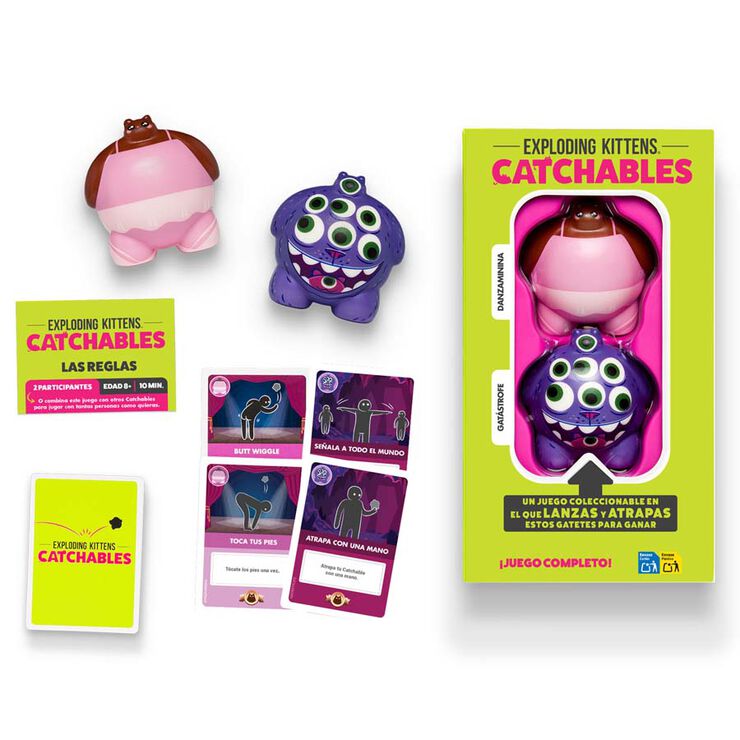 Exploding Kittens: Catchables 2 - Pack 3