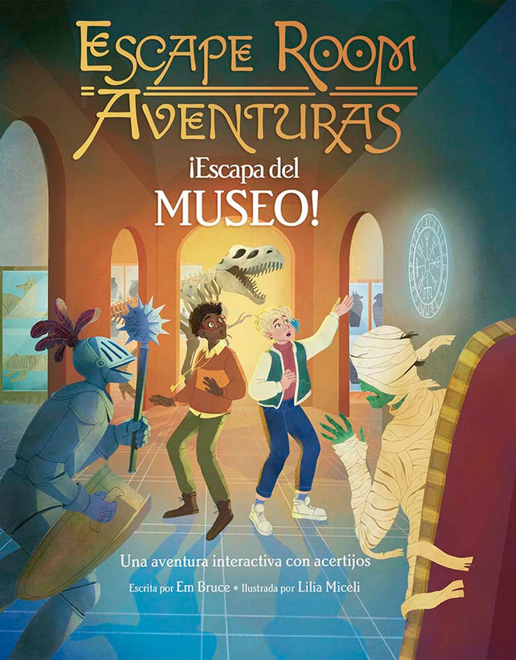 Escape room aventuras - ¡Escapa del museo!
