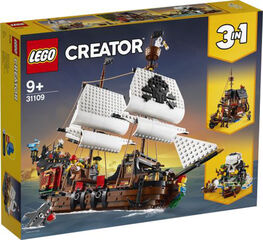 LEGO® Creator Barco Pirata 31109