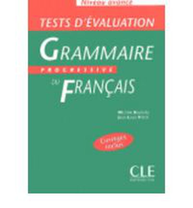 CLE Grammaire Progressive AVA/Tests
