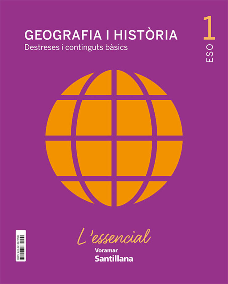 Geografia I Histria/Essencial/21 Eso 1 Voramar Text 9788413872100