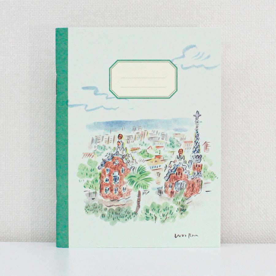 Libreta de bolsillo Parc G&uuml;ell