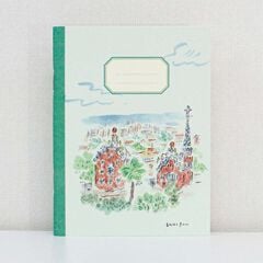 Libreta de bolsillo Parc G&uuml;ell