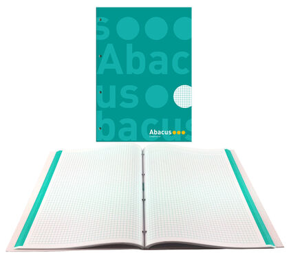 Notebook Abacus Encuadernado A4 70 gr 5x5 Verde Oscuro Notebook Abacus Encuadernado A4 70 gr 5x5 Verde Oscuro