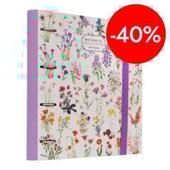 Carpeta 4 Anelles Kokonote Botanical Wild Flowers