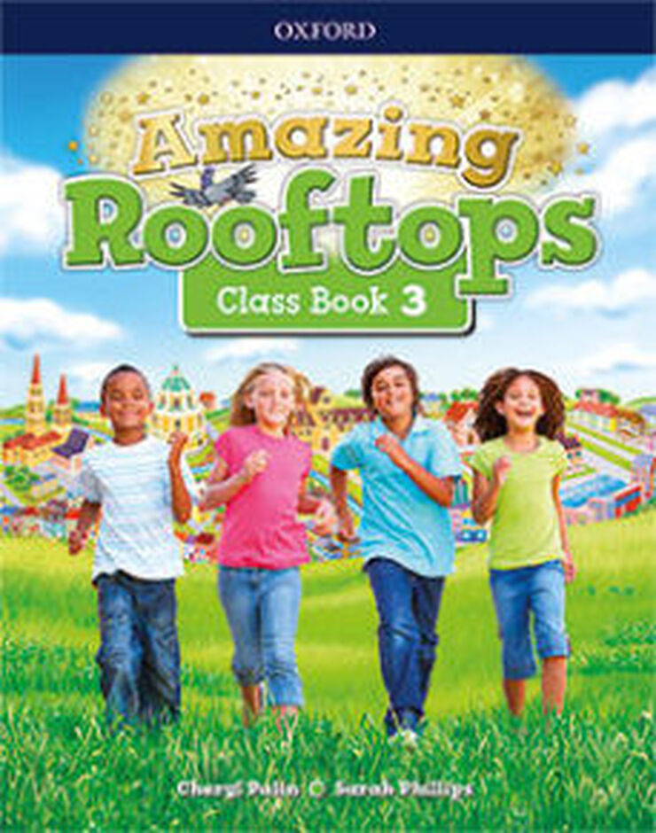 Amazing Rooftops 3 Class Book