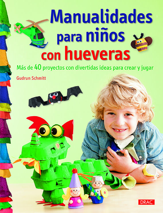Manualidades para ni&ntilde;os con hueveras. M&aacute;