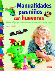 Manualidades para niños con hueveras. Má