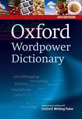 Oup Dicc.Oxforfd Wordpower 4E 9780194397988 Oup Dicc.Oxforfd Wordpower 4E 9780194397988