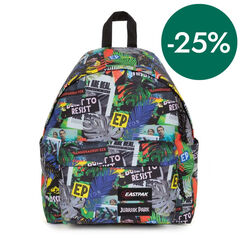 Mochila Eastpak PC Day Pak'r Jurassic Park Print