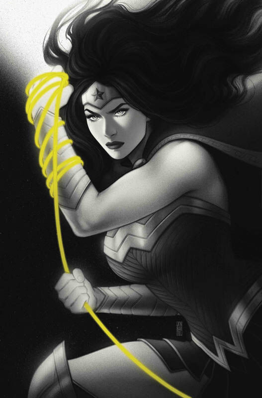 Wonder Woman: Black & Gold