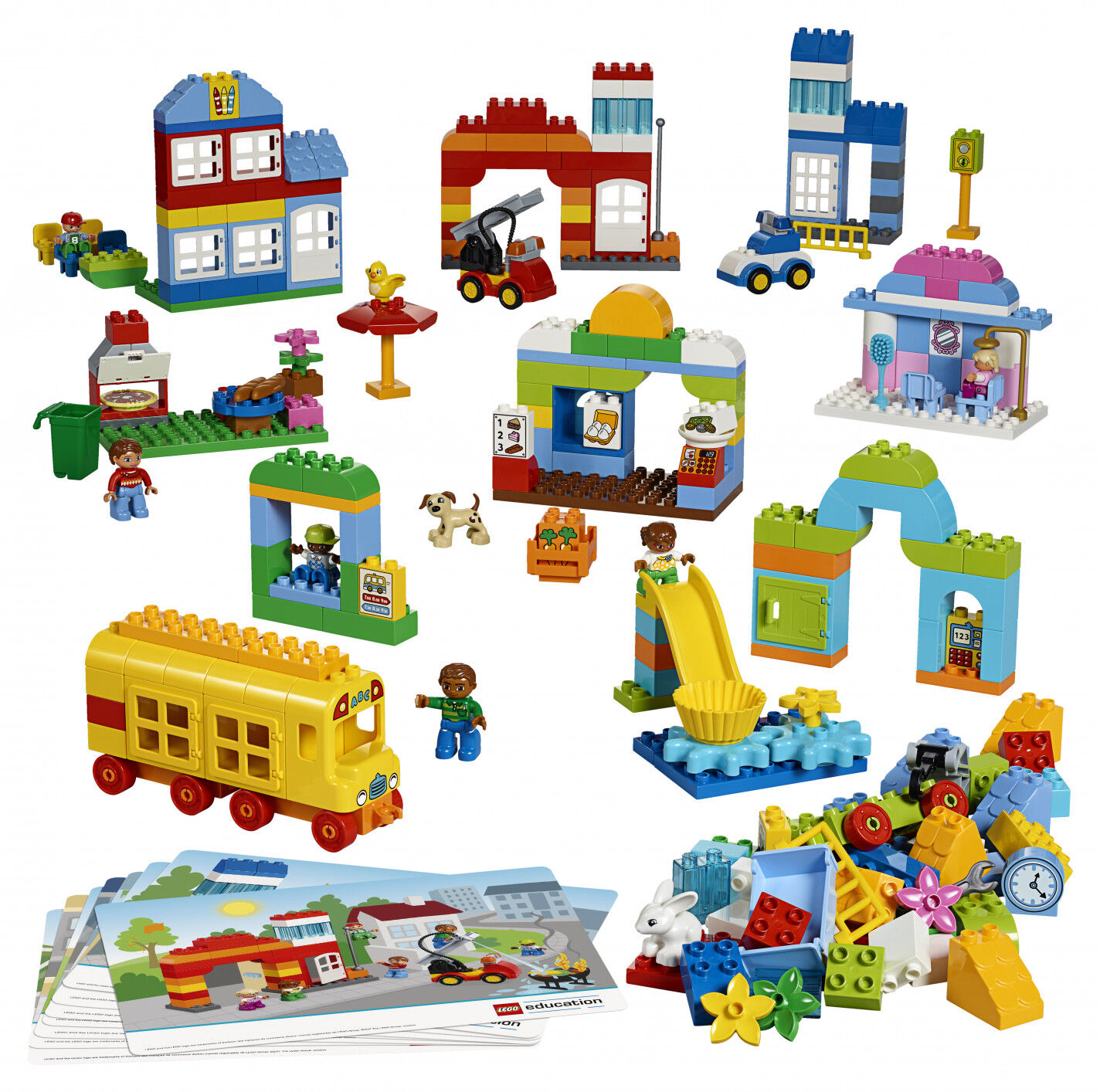 ciudad de lego