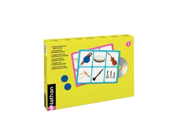 Loto Sonora Nathan instrumentos con CD