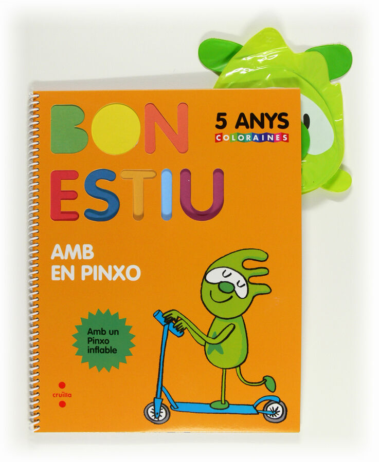 Bon estiu amb en Pinxo 5 anys