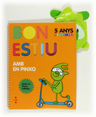 Bon estiu amb en Pinxo 5 anys