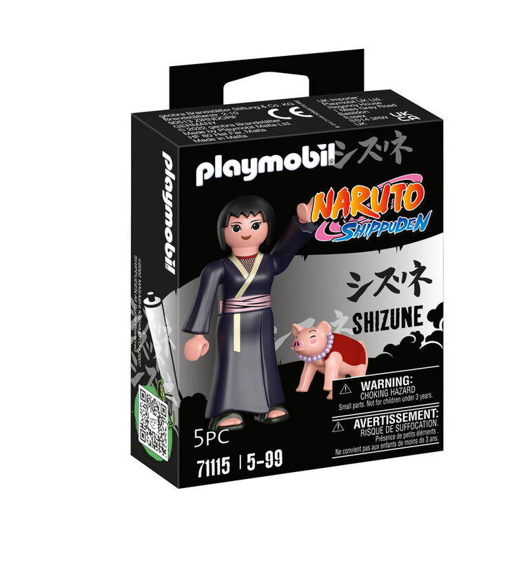 Playmobil Naruto Shippuden Shizune 71115