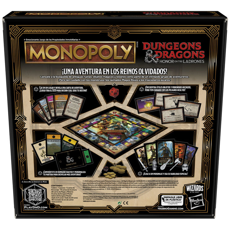 Monopoly Dungeons And Dragons Movie