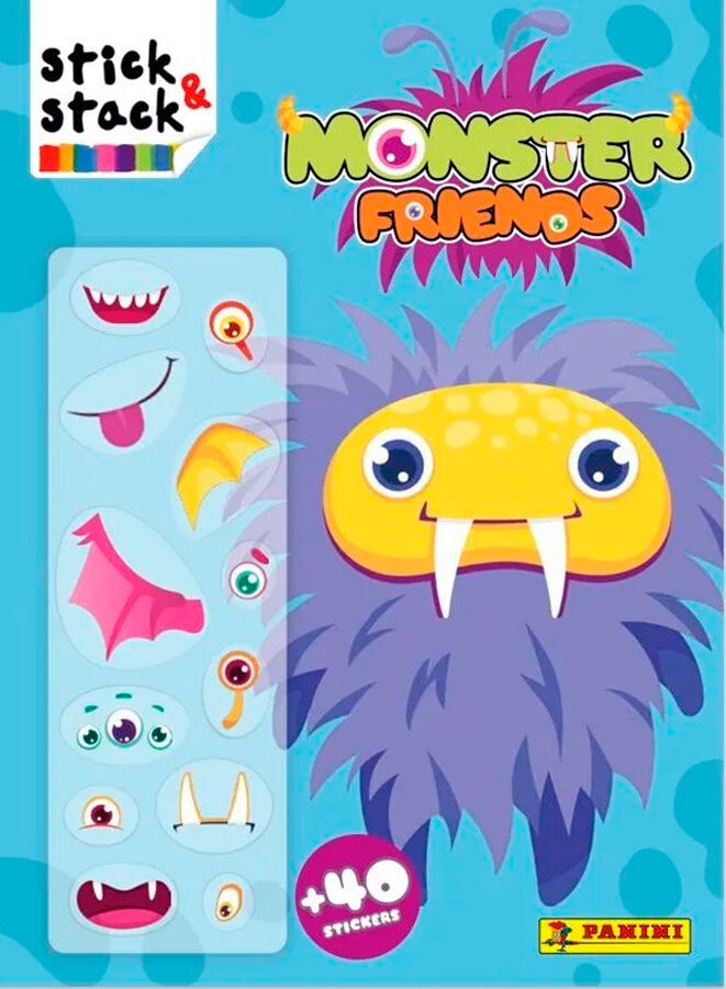 Monster Friends - Stick & Stack n.308